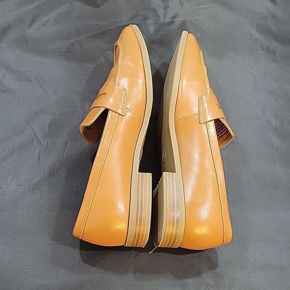 A.NEW.DAY POINTED TOE SLIP-ON CLOVER LOAFER FLAT SHOE - Picture 10 of 15